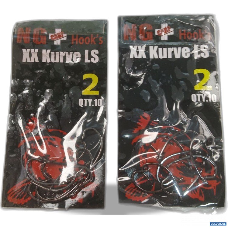 Artikel Nr. 987345 Artikel Nr. 987345: NG Carp Hooks diverse Angelhaken