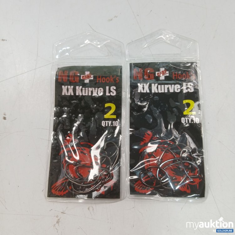 Artikel Nr. 987345 Artikel Nr. 987345: NG Carp Hooks diverse Angelhaken