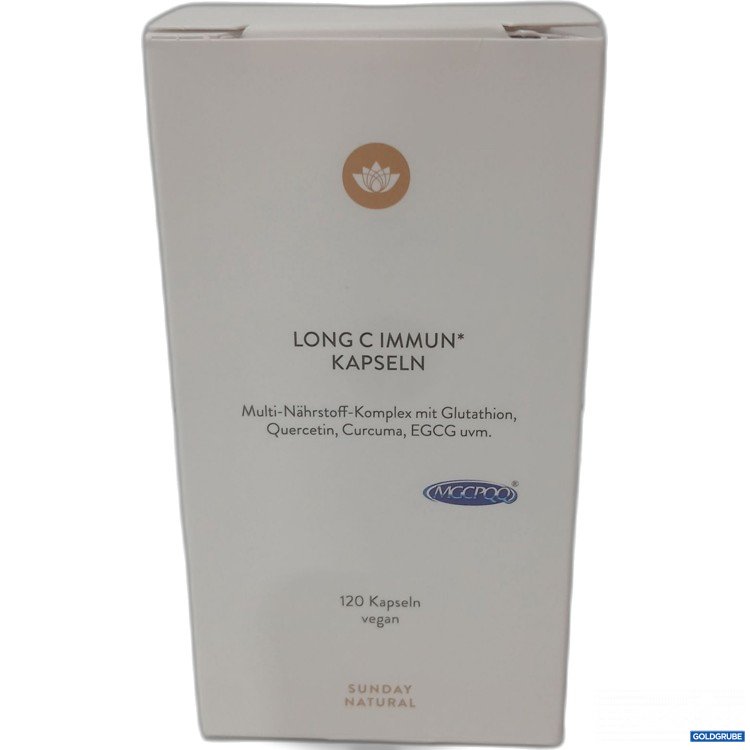Artikel Nr. 989345: Sunday Natural Long C Immun 120Kapseln