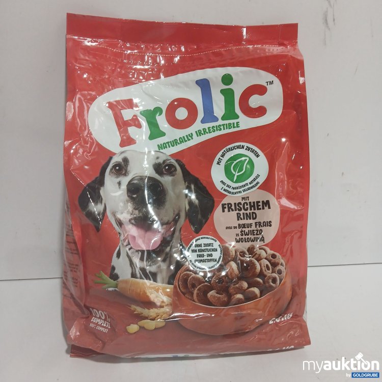 Artikel Nr. 990345 Artikel Nr. 990345: Frolic Hundefutter mit frischem Rind 2,6kg