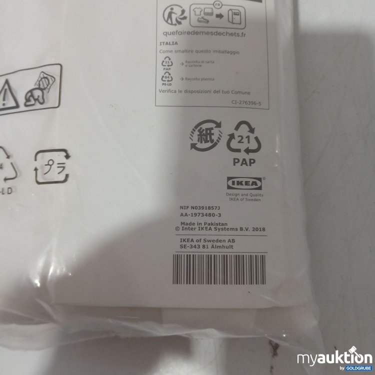 Artikel Nr. 993345 Artikel Nr. 993345: IKEA DVALA Leintuch 140x200x26cm