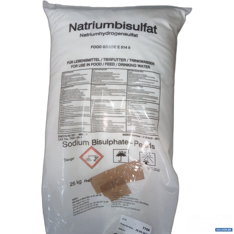 Artikel Nr. 996345 Artikel Nr. 996345: Natriumbisulfat 25 kg