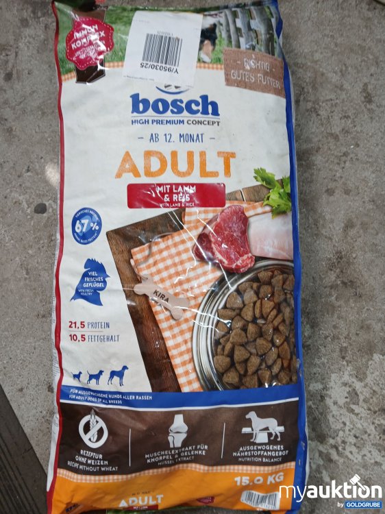 Artikel Nr. 997345 Artikel Nr. 997345: Bosch Adult Lamm & Reis 15kg