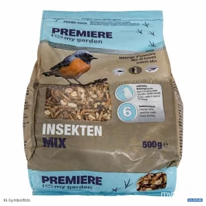 Artikel Nr. 477345: PREMIERE Insekten Mix 500 g