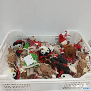 Artikel 522345: Diverse Weihnachgsfiguren Aufhänger ohne Schütte gesamt 24Stk