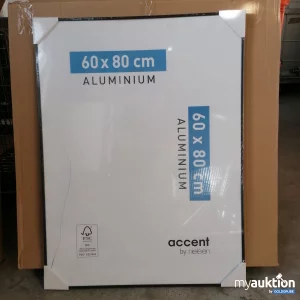 Auktion Aluminium-Bilderrahmen 60x80 cm