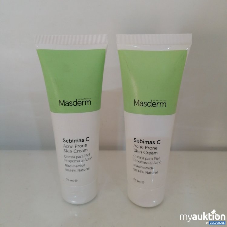 Artikel Nr. 359346 Artikel Nr. 359346: Masderm Sebimas C Acne Prone Skin Cream 75ml