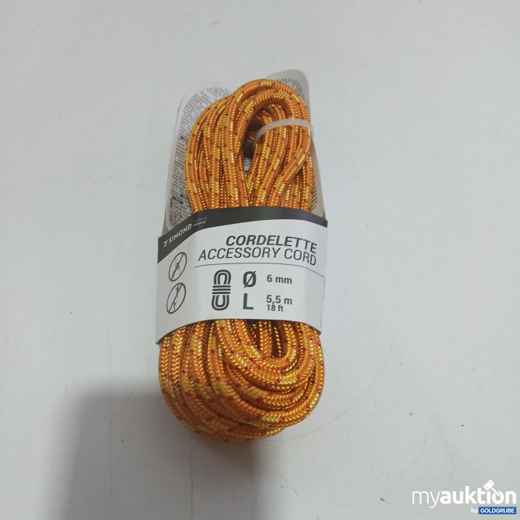 Artikel Nr. 428346 Artikel Nr. 428346: Simond Cordelette 5,5m