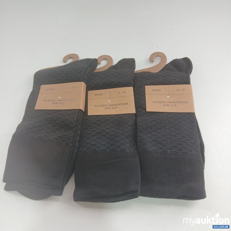 Artikel Nr. 438346: Ecco Socks 3Paar 43-46