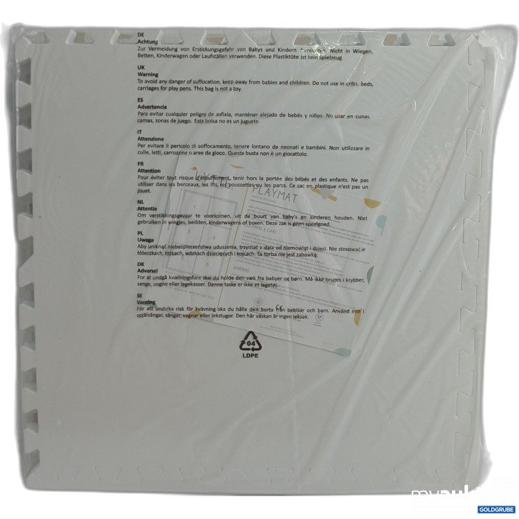 Artikel Nr. 443346 Artikel Nr. 443346: Lytte Playmat Savannah beige 120x180cm