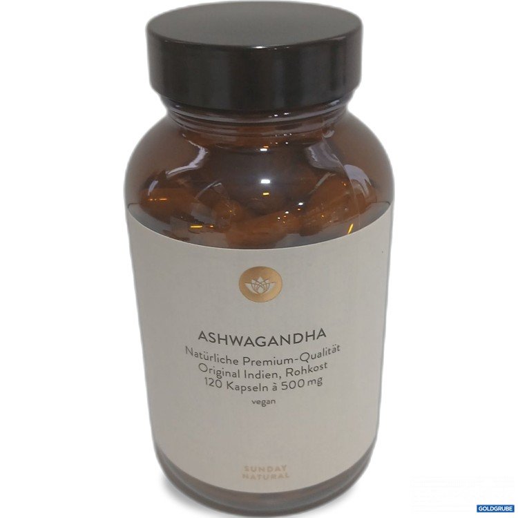 Artikel Nr. 462346 Artikel Nr. 462346: Sunday Natural Ashwagandha 120Kapseln