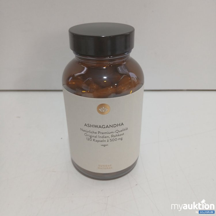 Artikel Nr. 462346 Artikel Nr. 462346: Sunday Natural Ashwagandha 120Kapseln