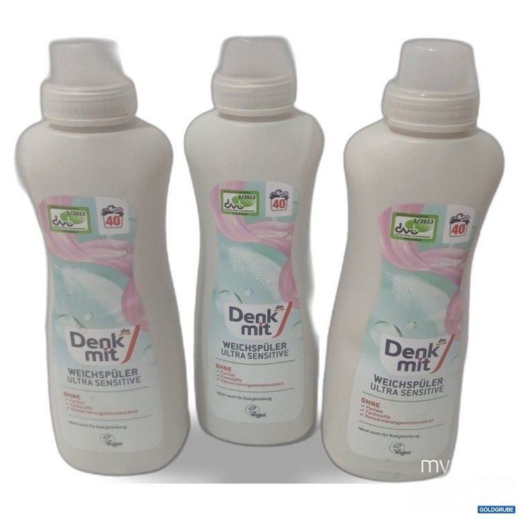 Artikel Nr. 464346: Denkmit Weichspüler Ultra Sensitive 1 l