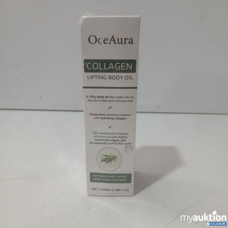 Artikel Nr. 466346 Artikel Nr. 466346: OceAura Collagen Lifting Body Oil 100 ml