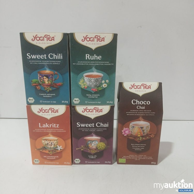 Artikel Nr. 469346: Yogi Tea versch. Sorten 4x30,6g