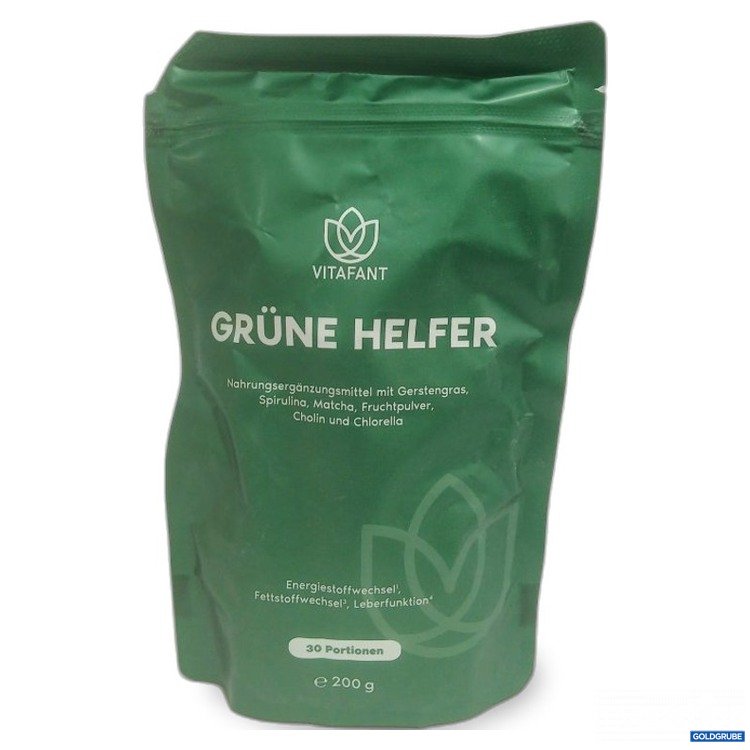 Artikel Nr. 477346 Artikel Nr. 477346: Vitafant Grüne Helfer 200 g