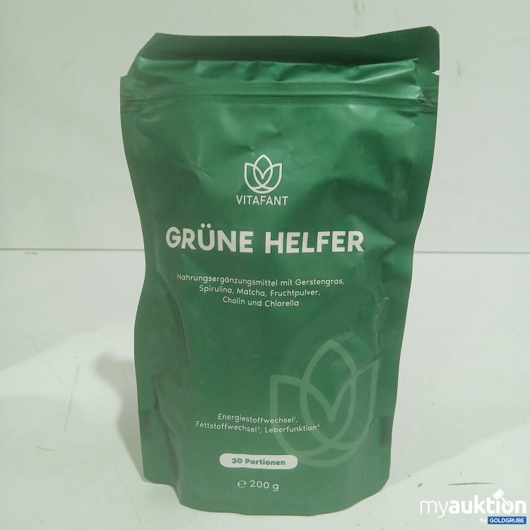Artikel Nr. 477346 Artikel Nr. 477346: Vitafant Grüne Helfer 200 g