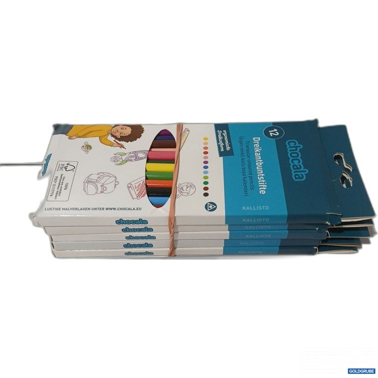 Artikel Nr. 523346 Artikel Nr. 523346: Chokala Dsreikkantbuntstifte 5er Set