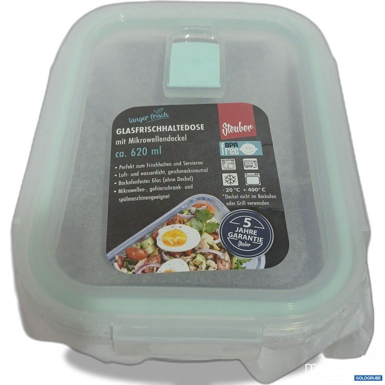 Artikel Nr. 525346 Artikel Nr. 525346: Steuber Glasfrischhaltedose ca. 620ml
