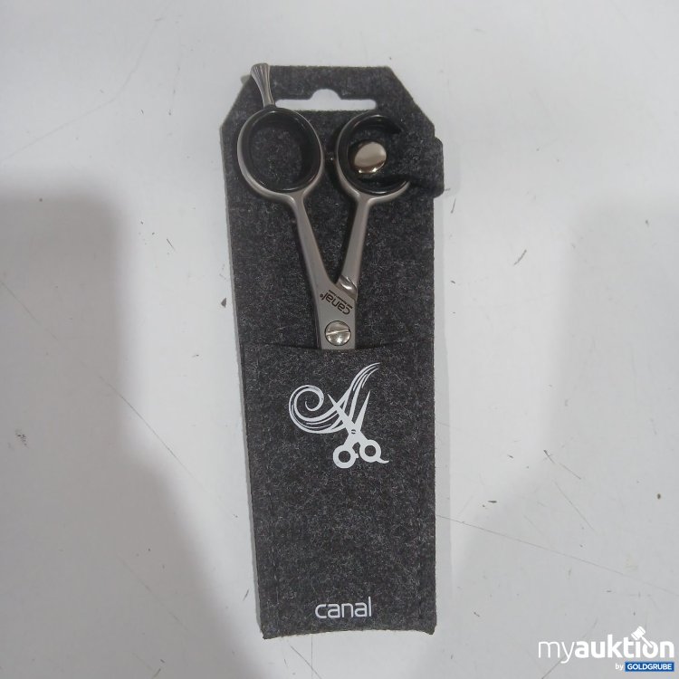 Artikel Nr. 526346: canal Haarschere rostfrei 13 cm 1065-01