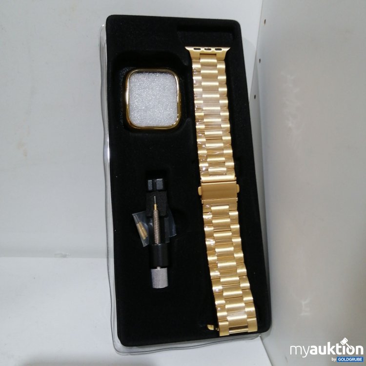 Artikel Nr. 758346 Artikel Nr. 758346: Apple Watch Zubehör 38/40/41 mm Gold