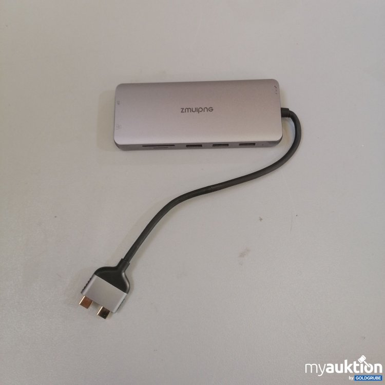 Artikel Nr. 773346 Artikel Nr. 773346: Zmuipng USB C Adapter