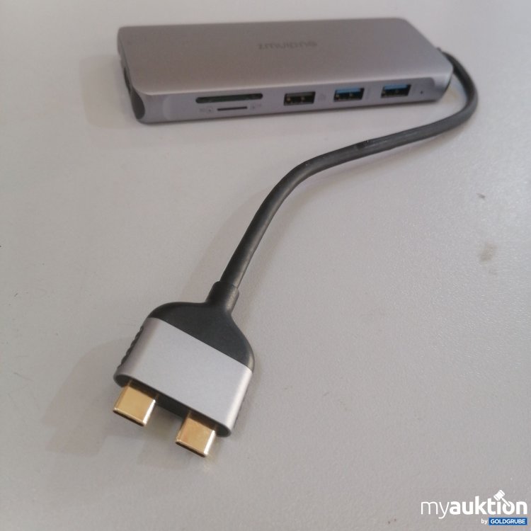 Artikel Nr. 773346 Artikel Nr. 773346: Zmuipng USB C Adapter