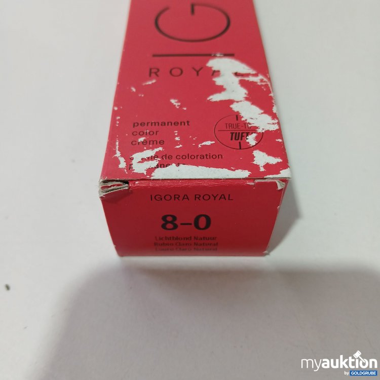 Artikel Nr. 802346 Artikel Nr. 802346: Igora Royal Haarfarbe 60ml 8-0