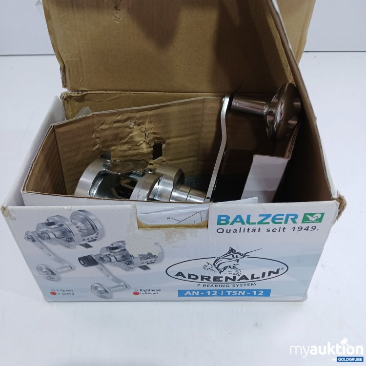 Artikel Nr. 806346: Balzer Adrenalin 2-Speed Lefthand AN-12/TSN-12