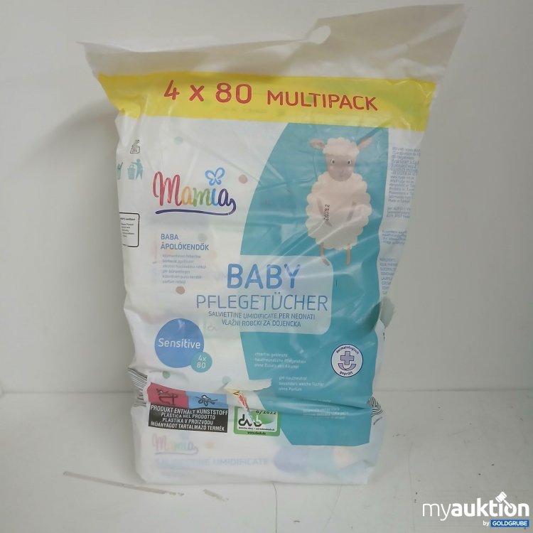 Artikel Nr. 813346 Artikel Nr. 813346: Baby-Pflegetücher Multipack 4x80 Tücher