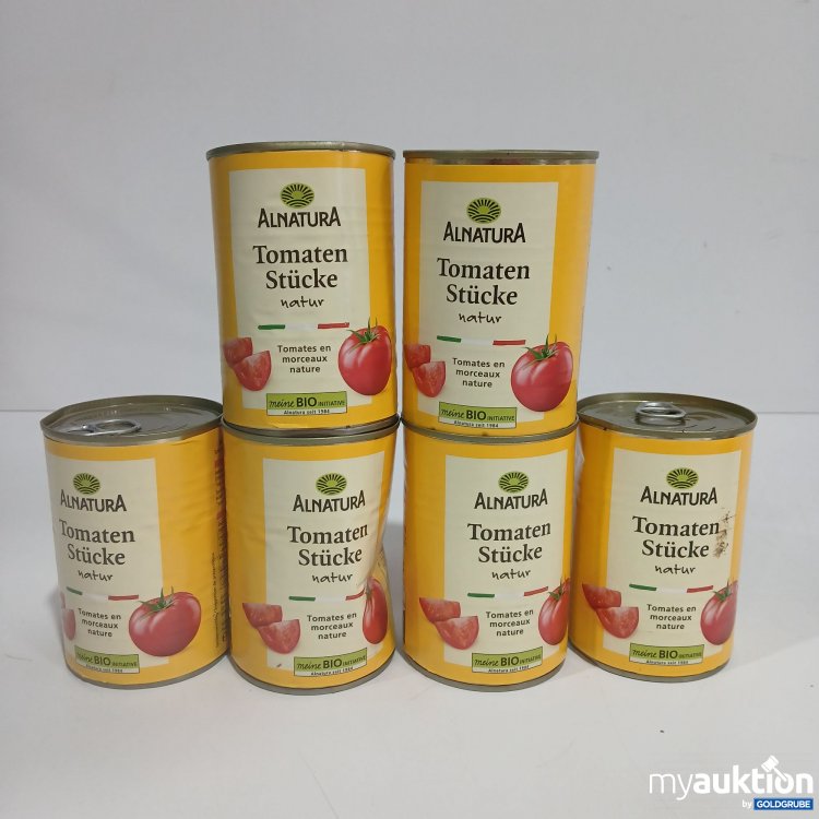 Artikel Nr. 816346 Artikel Nr. 816346: Alnatura Tomaten Stücke Natur je 400g