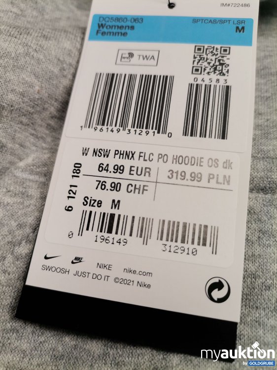 Artikel Nr. 837346: Nike Hoodie 