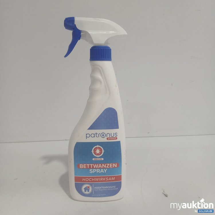Artikel Nr. 845346 Artikel Nr. 845346: Patronus Bettwanzen Spray 500ml