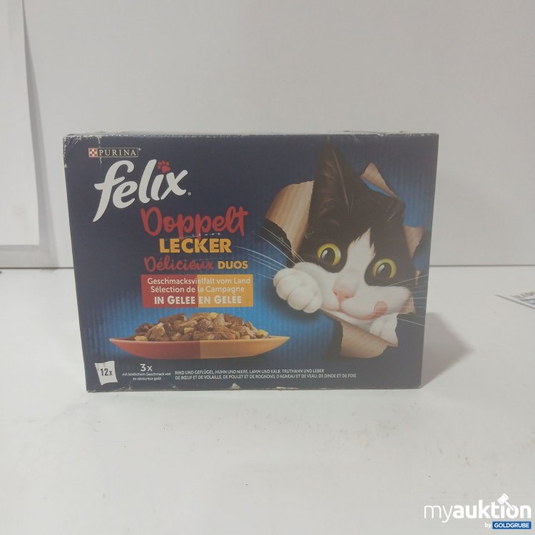 Artikel Nr. 846346: Felix purina Katzenfutter 12x85g in Gelee 