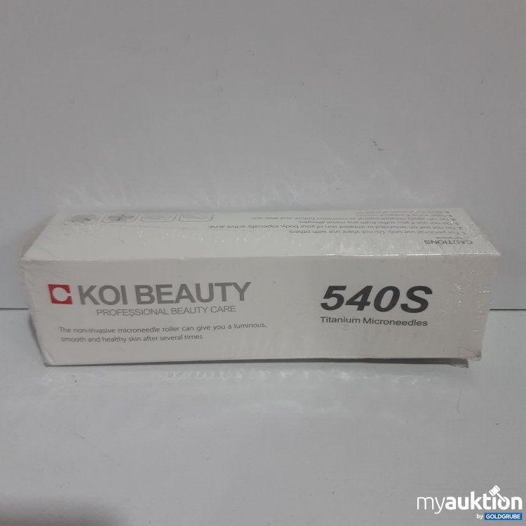 Artikel Nr. 849346: Koi Beauty Derma Roller Titan Mikronadeln 540s/0,50 mm brandneu 