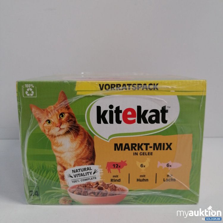 Artikel Nr. 855346: Kitekat Markt Mix in Gelee 24x85g