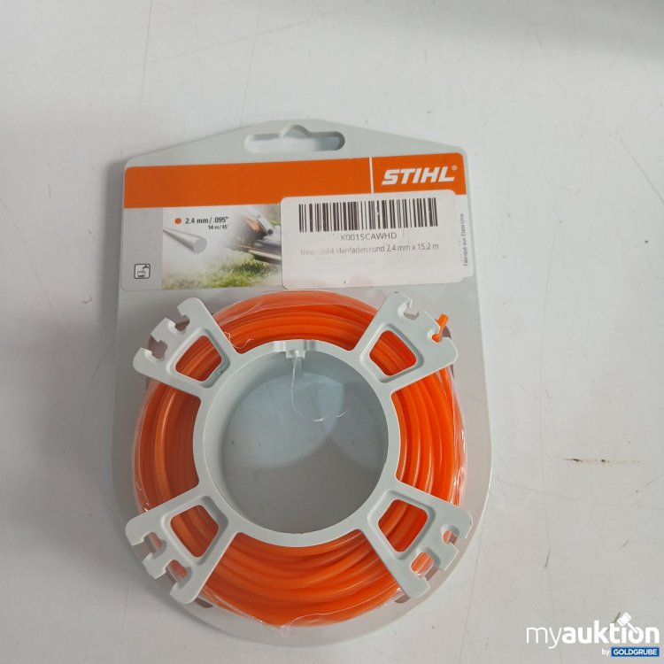 Artikel Nr. 858346 Artikel Nr. 858346: Stihl Mähfaden rund 2,4mm x 15,2m