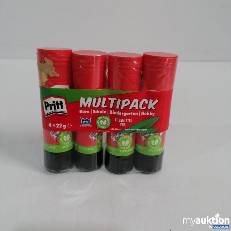 Artikel Nr. 859346 Artikel Nr. 859346: Henkel Pritt Multipack Kleber 4x22g