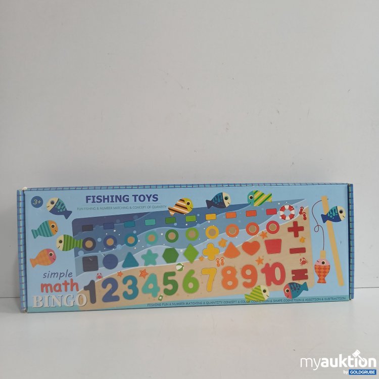 Artikel Nr. 866346: Fishing Toys simple math Bingo 3+ 