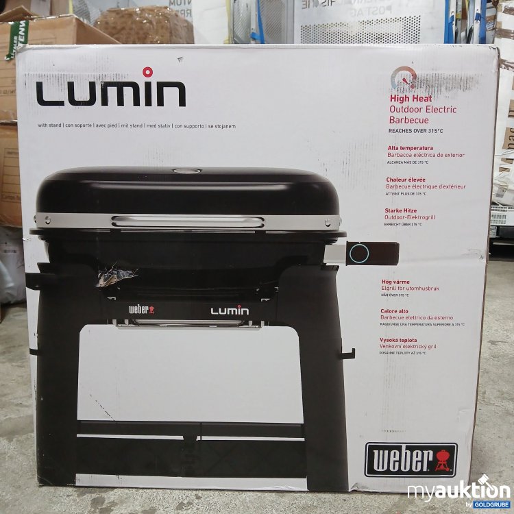 Artikel Nr. 869346 Artikel Nr. 869346: Weber Lumin mit Stand