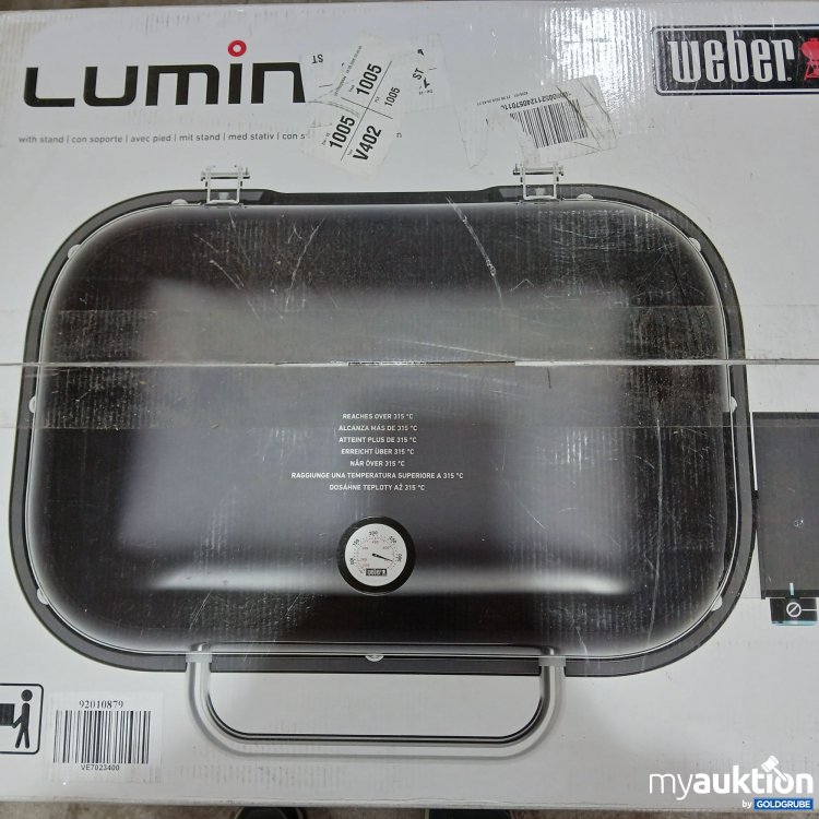 Artikel Nr. 869346 Artikel Nr. 869346: Weber Lumin mit Stand