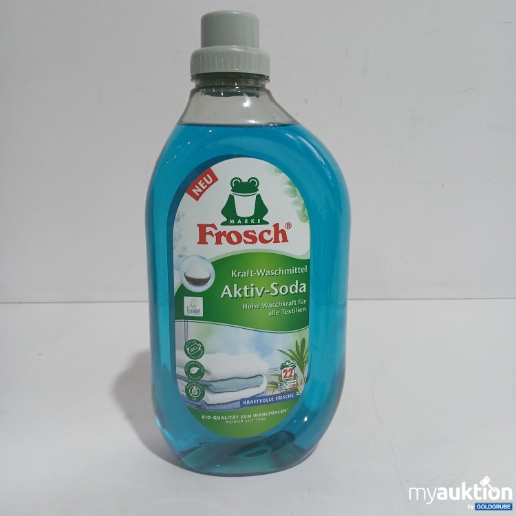 Artikel Nr. 870346: Frosch Kraft-Waschmittel Aktiv-Soda 1,5L 
