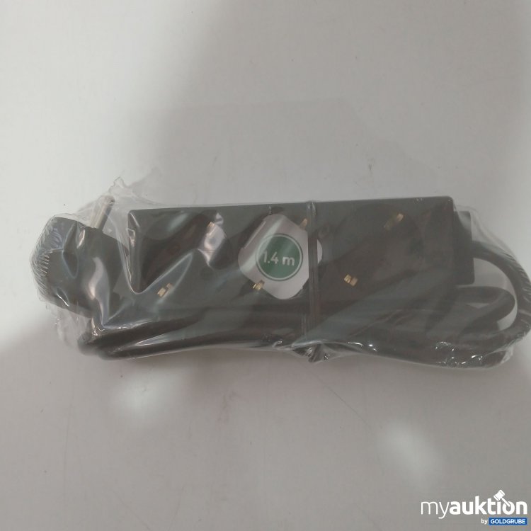 Artikel Nr. 873346 Artikel Nr. 873346: Hama Steckdosenleiste 3-fach 1,4m schwarz