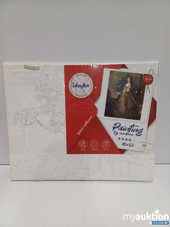 Artikel Nr. 877346 Artikel Nr. 877346: Malen nach Zahlen Leinwand 40×50cm