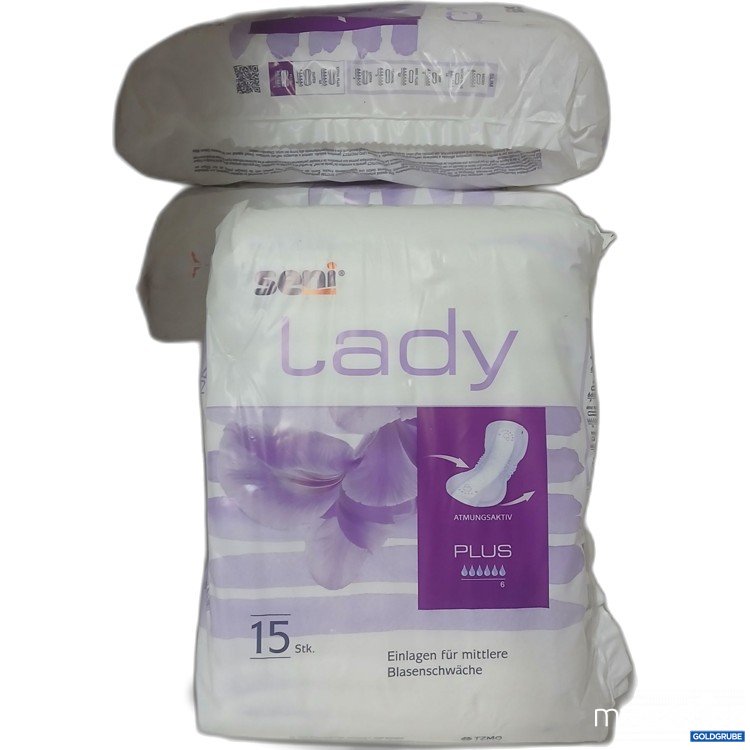 Artikel Nr. 884346 Artikel Nr. 884346: Seni Lady Einlagen 15 Stück