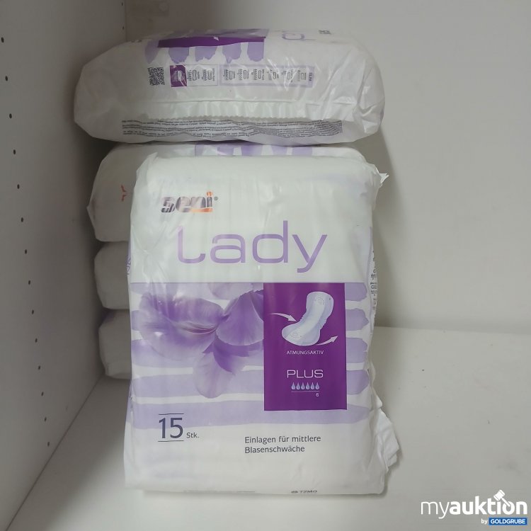 Artikel Nr. 884346 Artikel Nr. 884346: Seni Lady Einlagen 15 Stück