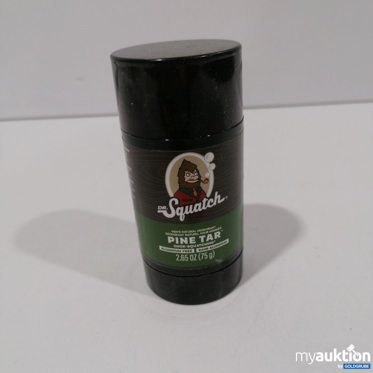 Artikel Nr. 886346: Dr. Squatch Deodorant Pine Tar 75g