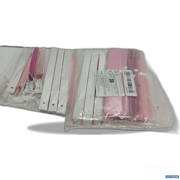 Artikel Nr. 890346: Set Seidenpapier-Pompons Rosa und Weiß zum Aufhängen Stückzahl nicht Ersichtlich 