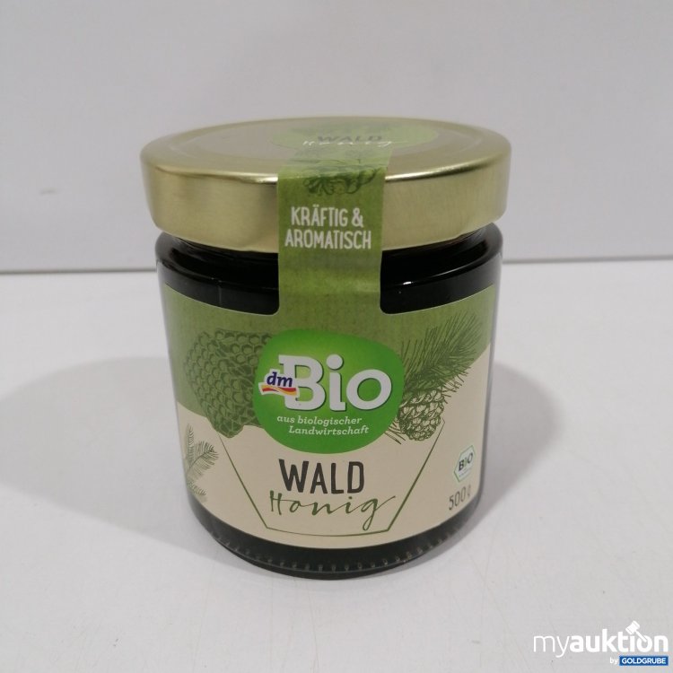 Artikel Nr. 891346: Bio Waldhonig 500g