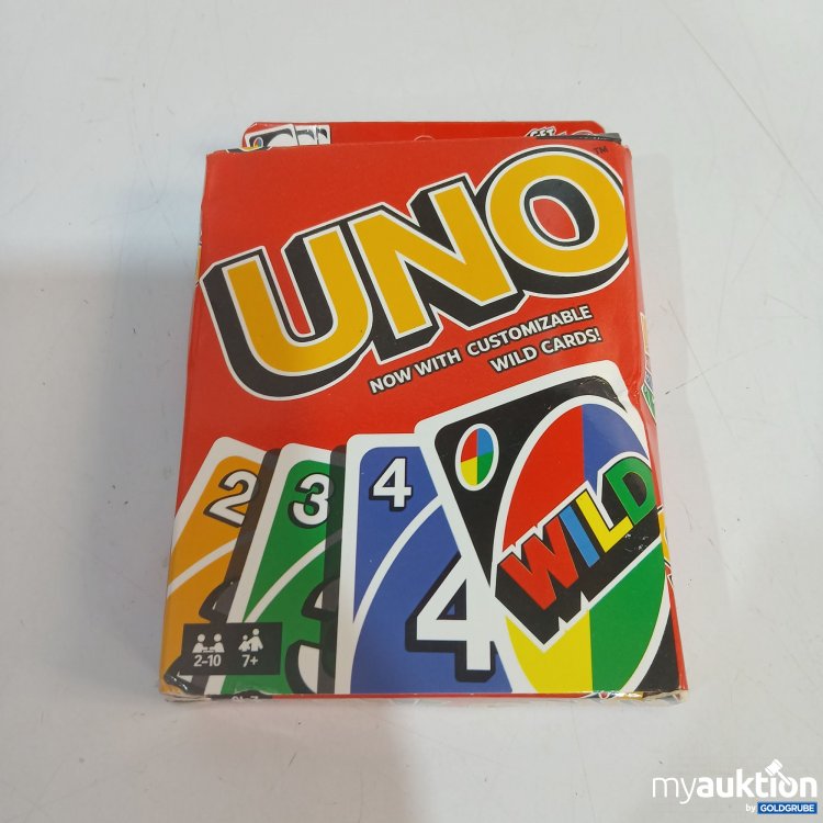 Artikel Nr. 894346: Uno Kartenspiel 